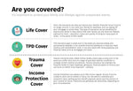 Personal Insurance Graphic x4 list