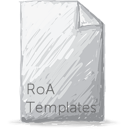 RoA Template - Corporate Action