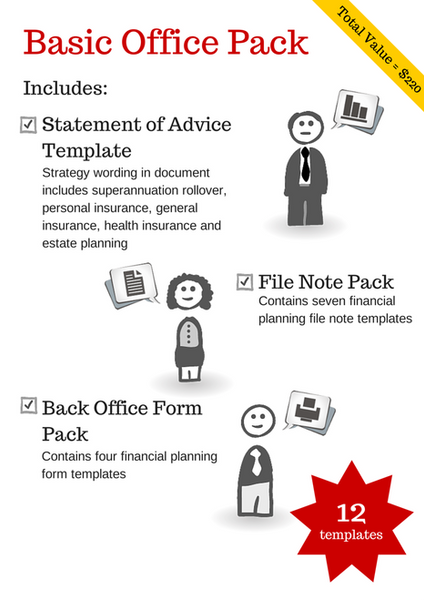 Basic Office File Basic Office Pack – Templated