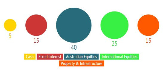 Circle Chart Risk Growth Risk Profile Chart - Circle Chart – Templated
