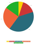 Growth Risk Profile Chart - Pie Chart