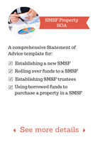 SoA Template - SMSF Property Borrowing Template